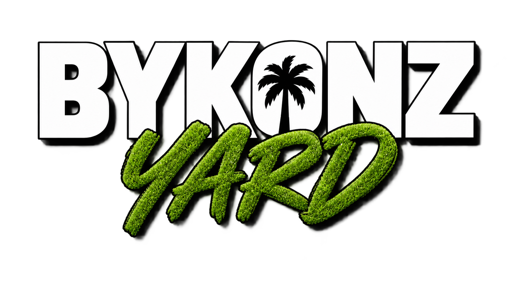 BYKONZ YARD grass logo